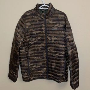 Eddie Bauer Camo Puffer Jacket